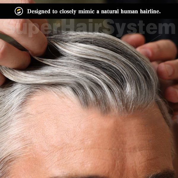 Full-French-Lace-Mens-Toupee-French-Lace-Hair-System-1B65H-Off-Black-with-65-Gray-Hair