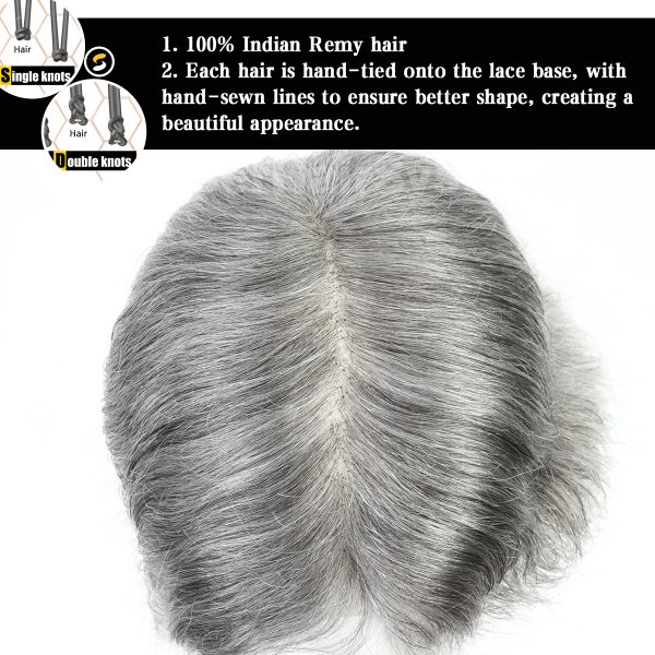 Full-French-Lace-Mens-Toupee-French-Lace-Hair-System-1B65H-Off-Black-with-65-Gray-Hair