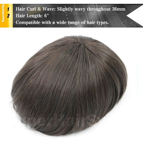 Full-French-Lace-Mens-Toupee-French-Lace-Hair-System-4-Medium-Brown