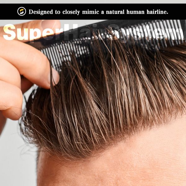 Full-Swiss-Lace-Mens-Toupee-Swiss-Lace-Hair-System-7-Lightest-Brown