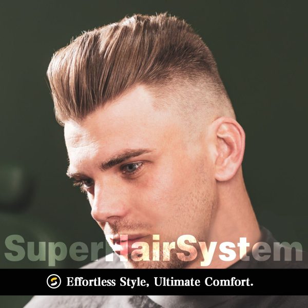 Full-Swiss-Lace-Mens-Toupee-Swiss-Lace-Hair-System-7-Lightest-Brown