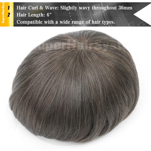 Full-Swiss-Lace-Mens-Toupee-Swiss-Lace-Hair-System-7-Lightest-Brown