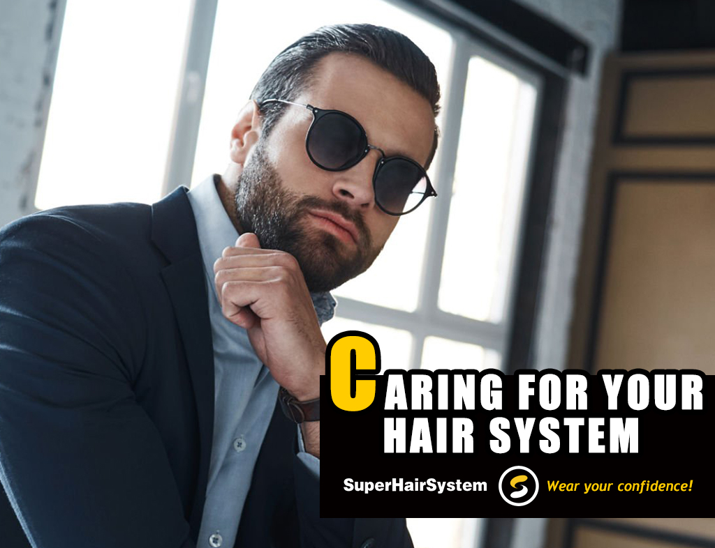 caring for your hair systems