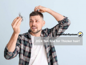 2024 Ten Tips for Thicker Hair!