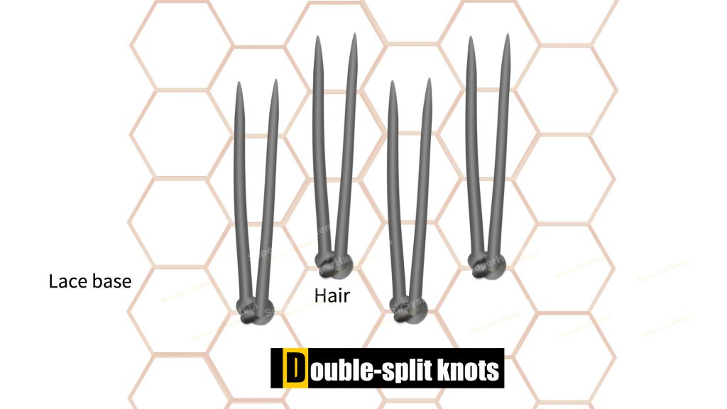 double-split knots