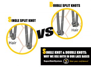 Single Knots & Double Knots: Why We Use Both in Our Lace Bases