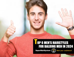 Top 6 Men’s Hairstyles for Balding Men in 2024