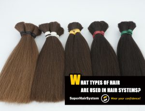 What Types of Hair Are Used in Hair Systems