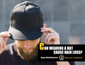 Can Wearing a Hat Cause Hair Loss