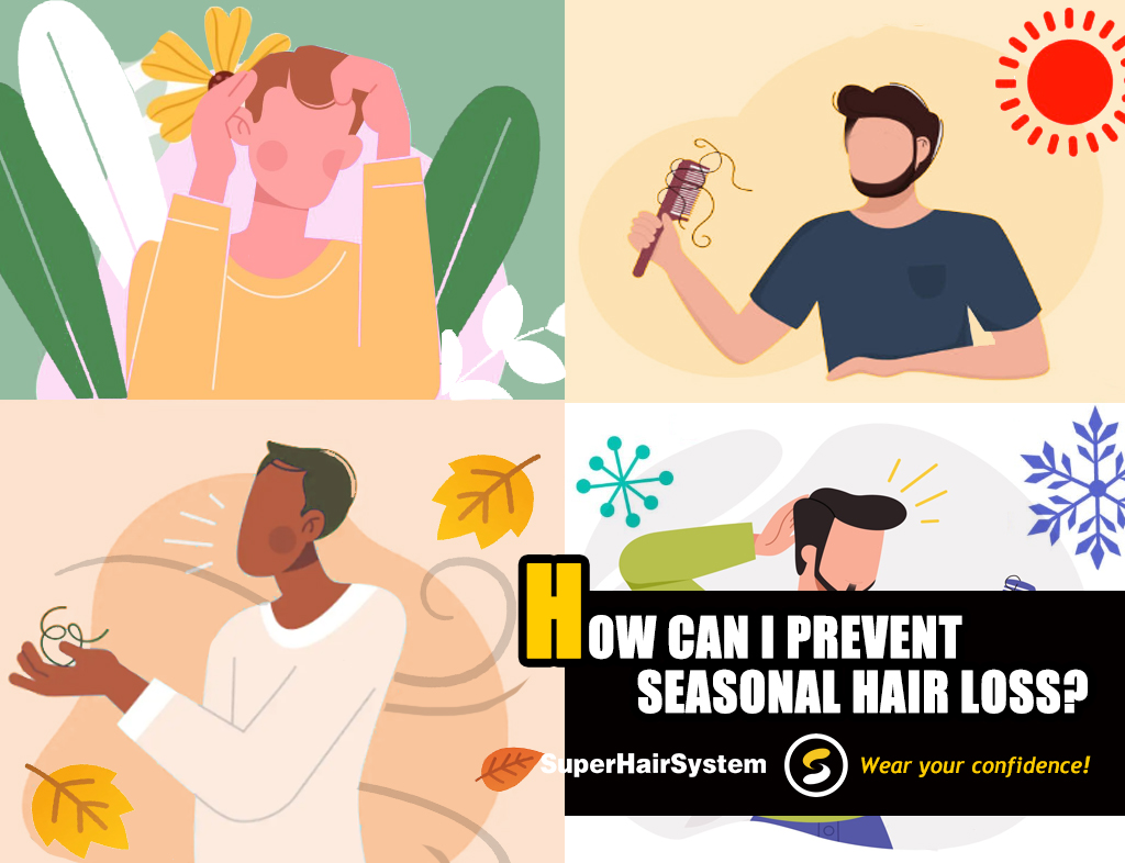 How Can I Prevent Seasonal Hair Loss