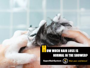 How Much Hair Loss Is Normal in the Shower?