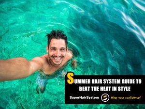 Summer Hair System Guide to Beat the Heat in Style