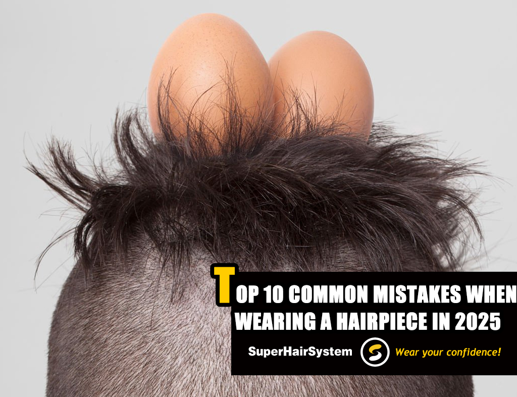 Top 10 Common Mistakes to Avoid When Wearing a Hairpiece in 2025